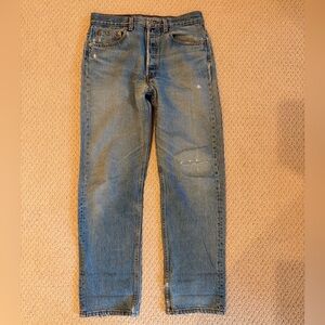 Vintage Levi’s 501’s size 27